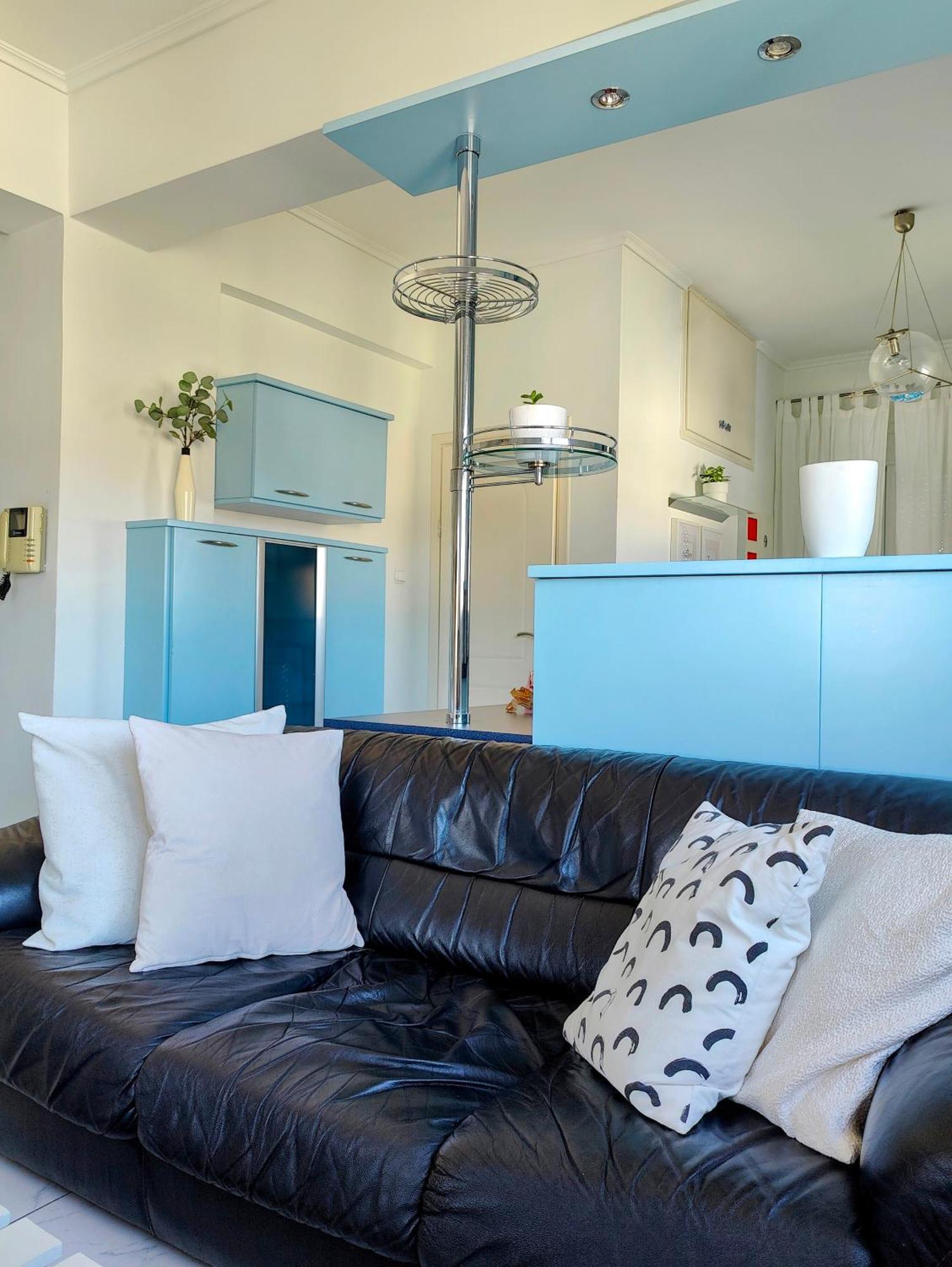 Celestial Garden-Thessaloniki'S Modern, Eclectic Penthouse With An Amazing View And Veranda Eksteriør bilde