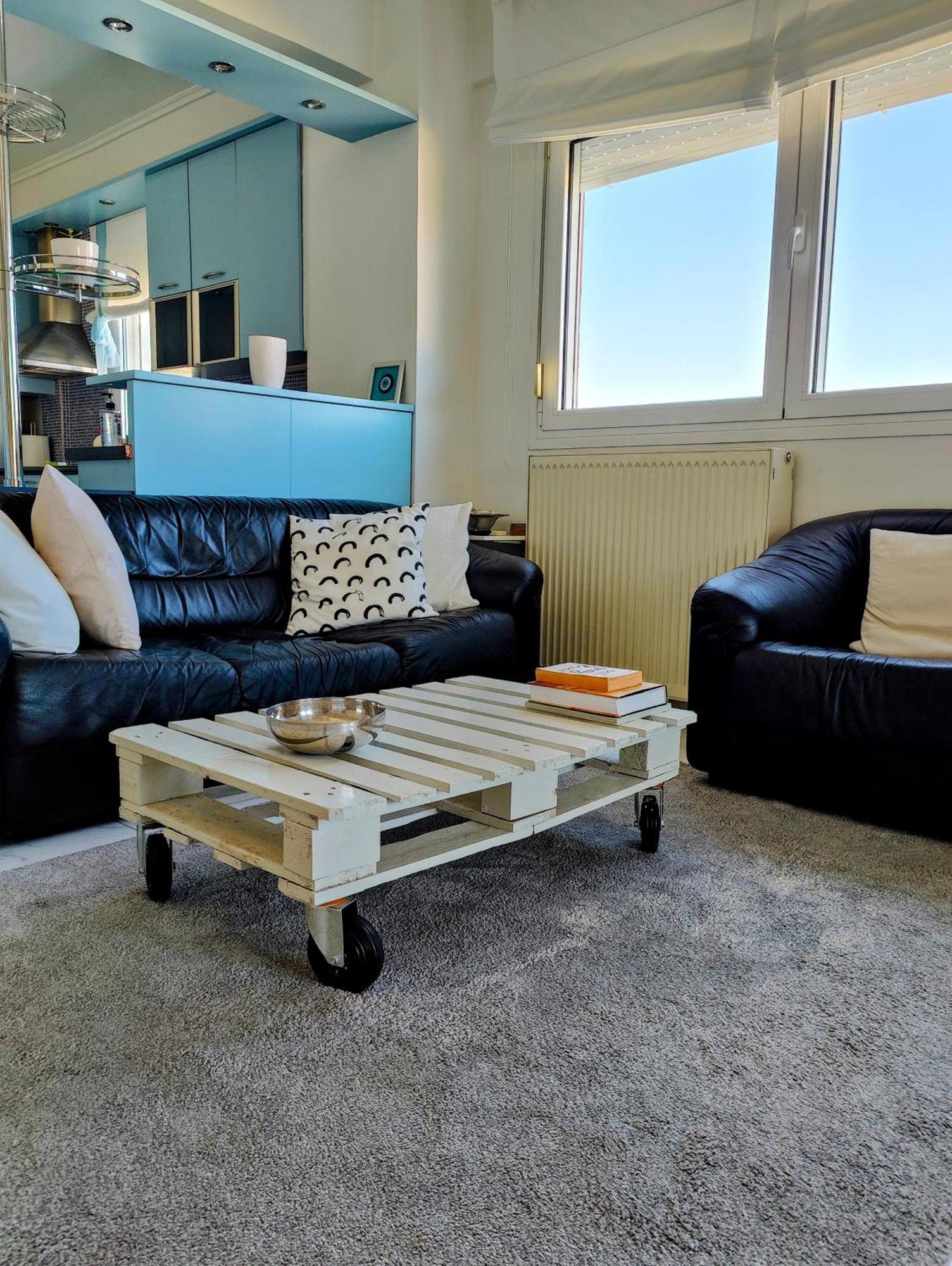 Celestial Garden-Thessaloniki'S Modern, Eclectic Penthouse With An Amazing View And Veranda Eksteriør bilde