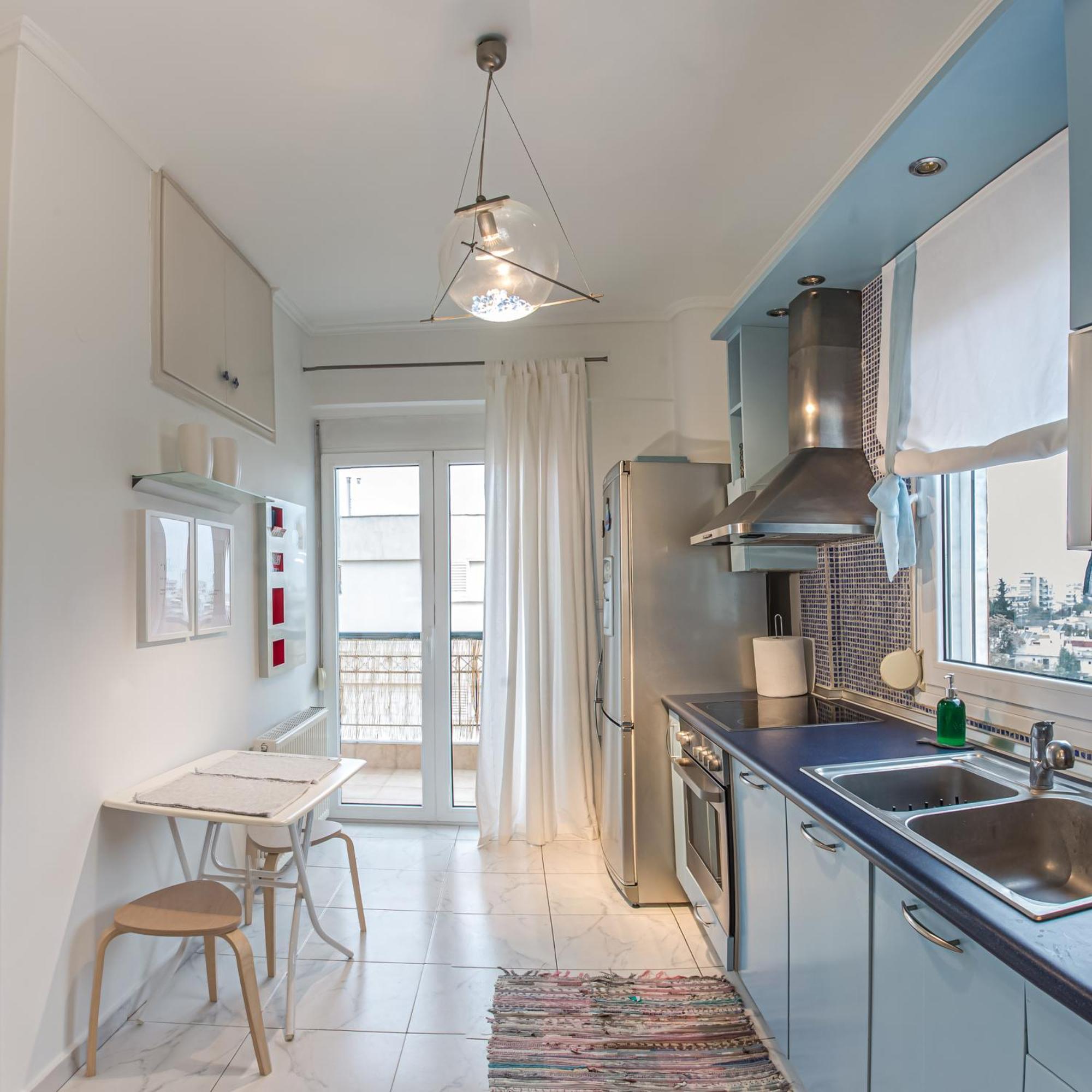 Celestial Garden-Thessaloniki'S Modern, Eclectic Penthouse With An Amazing View And Veranda Eksteriør bilde