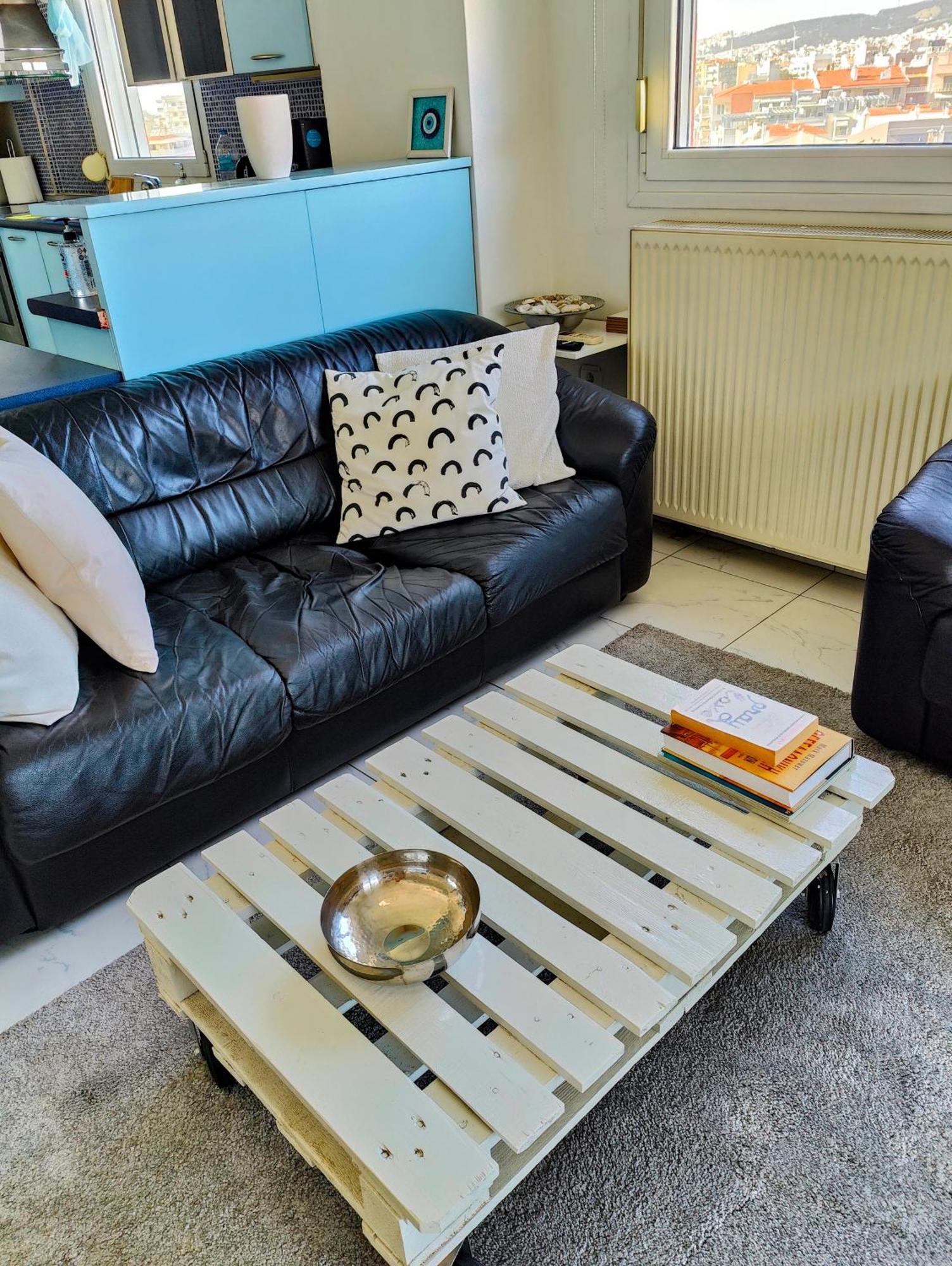 Celestial Garden-Thessaloniki'S Modern, Eclectic Penthouse With An Amazing View And Veranda Eksteriør bilde