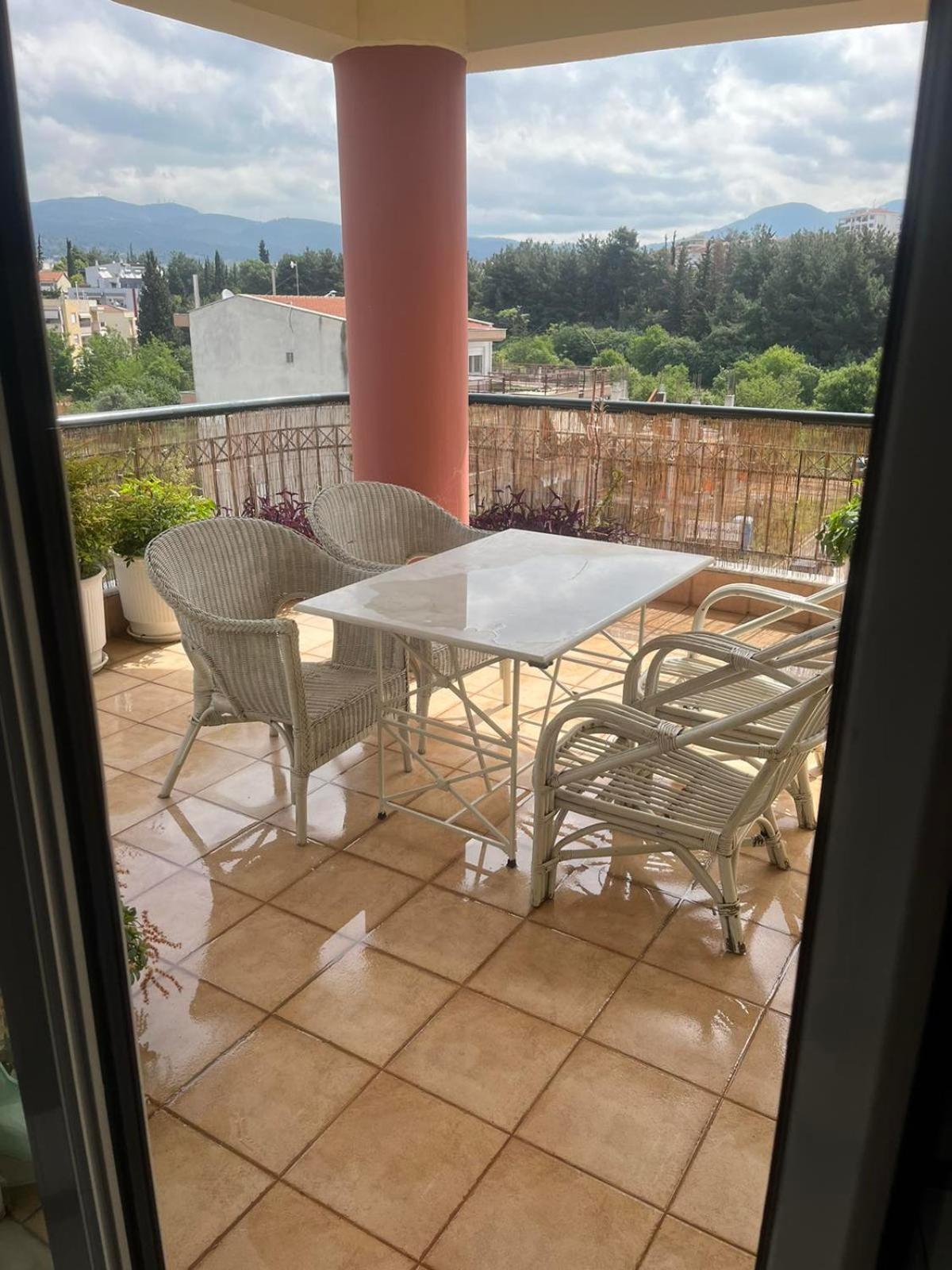 Celestial Garden-Thessaloniki'S Modern, Eclectic Penthouse With An Amazing View And Veranda Eksteriør bilde