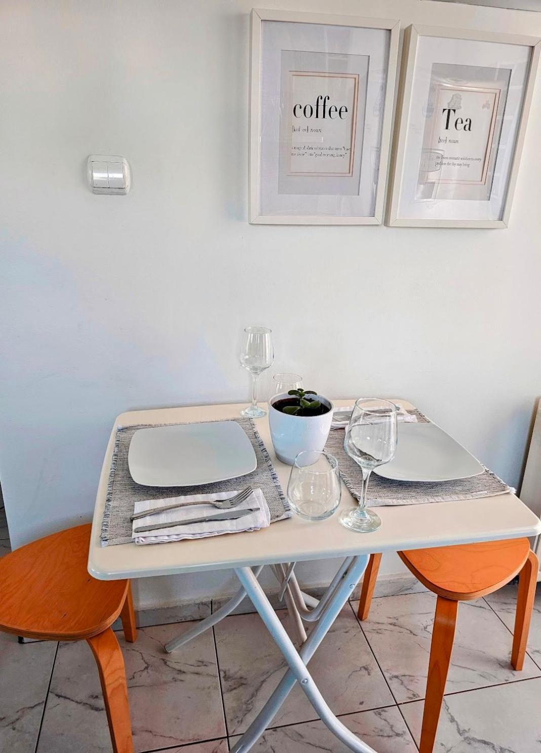 Celestial Garden-Thessaloniki'S Modern, Eclectic Penthouse With An Amazing View And Veranda Eksteriør bilde